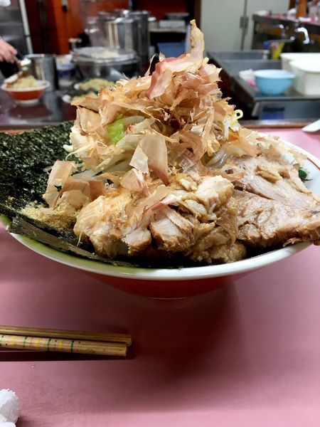 「にぼ太郎」@ラーメン荘 おもしろい方への写真