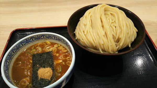 「つけ麺（大）」@つけ麺専門店 三田製麺所 セブンパークアリオ柏店の写真