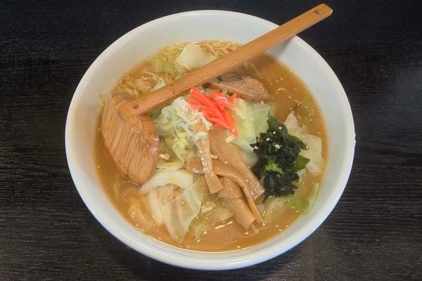 「キャベとんらーめん(大盛り)」@ラーメンじょっぴん亭の写真