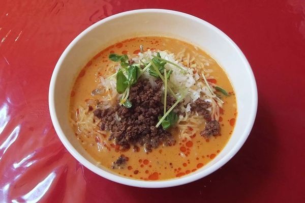 「冷やし担々麺(大盛り)」@中華料理 喜の写真