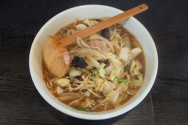 「五目らーめん(大盛り)」@ラーメンじょっぴん亭の写真