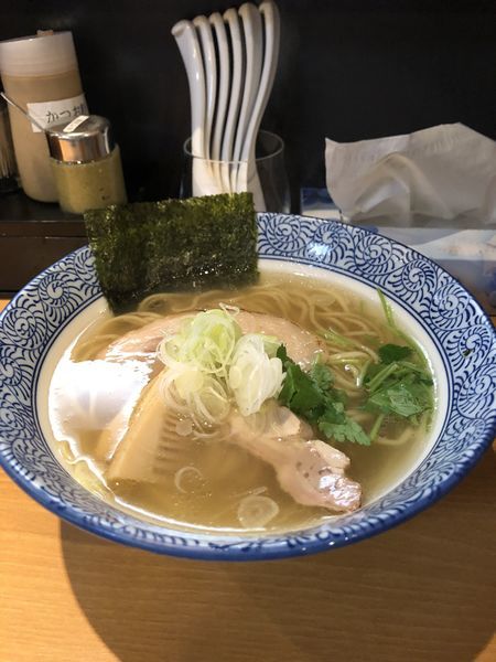 「淡麗とりそば」@麺匠 清兵衛の写真