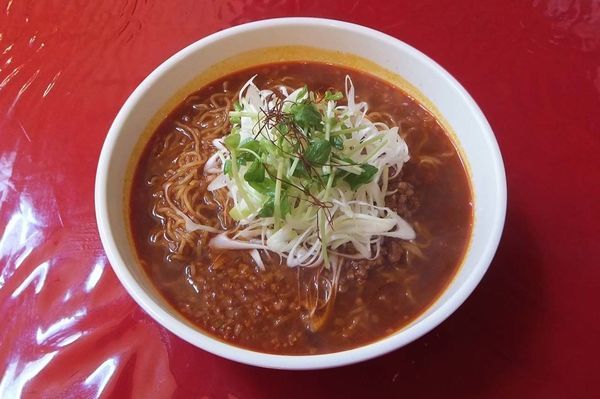 「麻辣湯麵(大盛り)」@中華料理 喜の写真