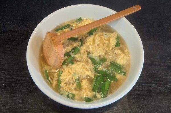 「かきたまらーめん(大盛り)」@ラーメンじょっぴん亭の写真