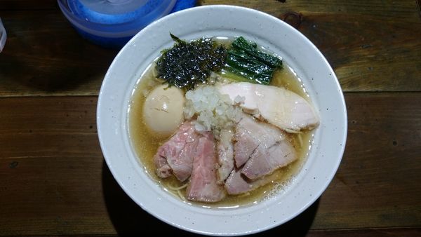 「特製煮干ラーメンジョン」@ラーメン屋ジョンの写真