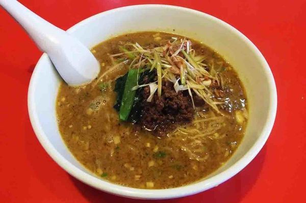 「四川ネギラーメン」@輪の写真