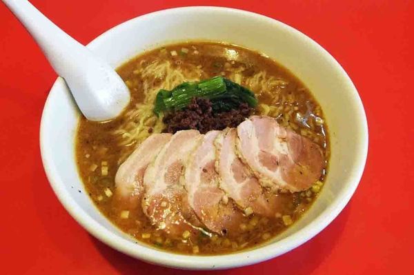 「四川チャーシューメン(大盛り)」@輪の写真