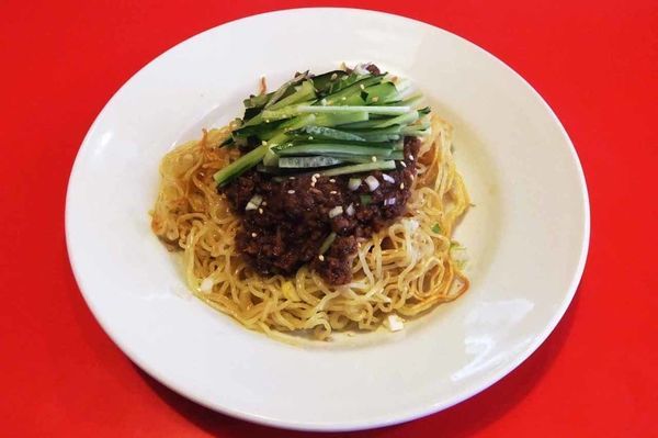 「ジャージャーメン【温かい】」@輪の写真