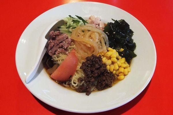 「四川冷やし中華」@輪の写真