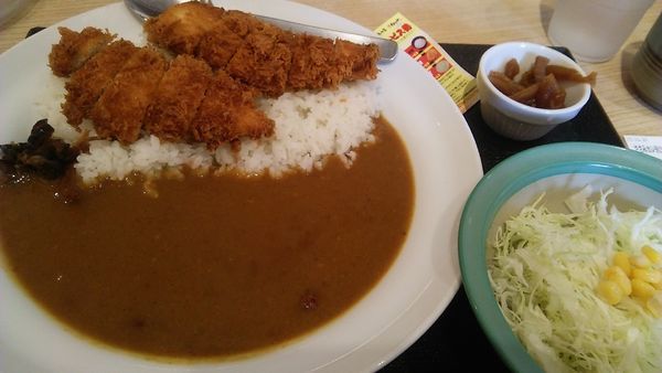 「ささみかつカレー 辛口 630円」@松乃家 新橋店の写真