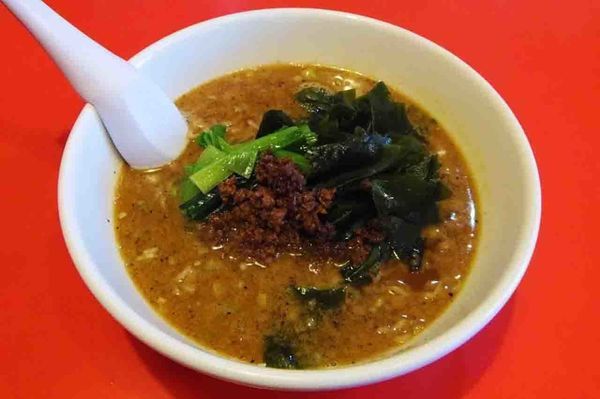 「四川ワカメラーメン」@輪の写真