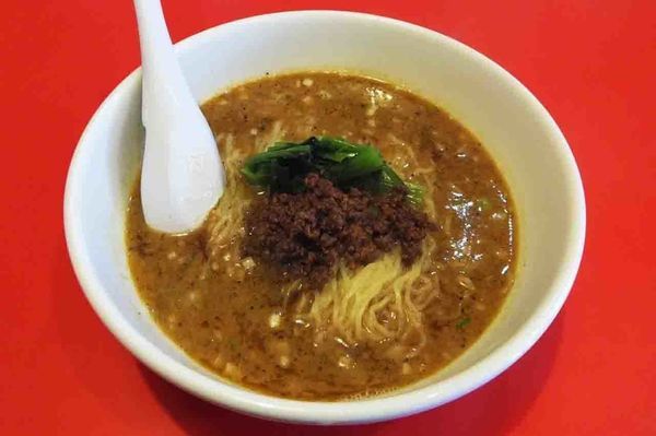 「四川ラーメン」@輪の写真