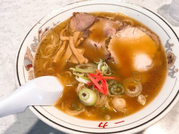 「中華そば」@中華そば 一力 本店の写真