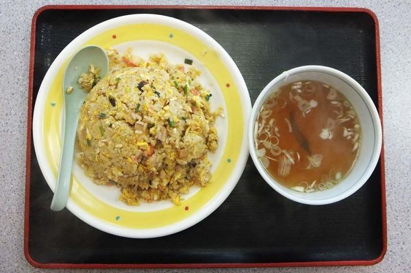 「チャーハン(大盛り)」@紅苑の写真