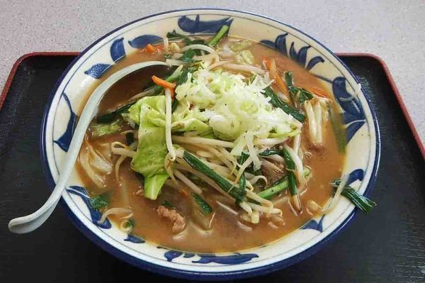 「味噌ラーメン」@紅苑の写真