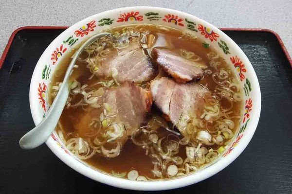 「チャーシューメン」@紅苑の写真