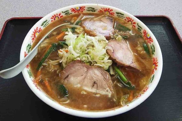 「チャーシュー味噌ラーメン」@紅苑の写真