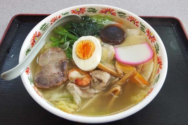 「五目そば」@紅苑の写真