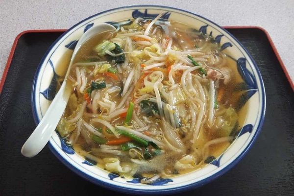 「もやしそば」@紅苑の写真