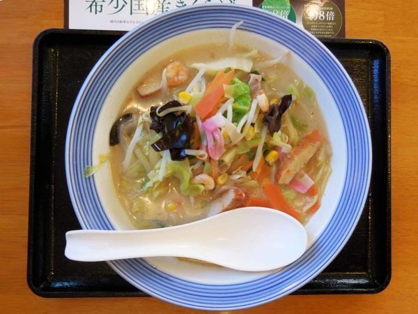 「減塩 長崎ちゃんぽん」@長崎ちゃんぽんリンガーハット 埼玉せんげん台店の写真