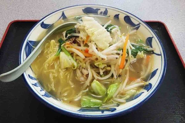 「タンメン」@紅苑の写真