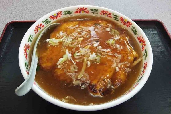 「天津麺」@紅苑の写真