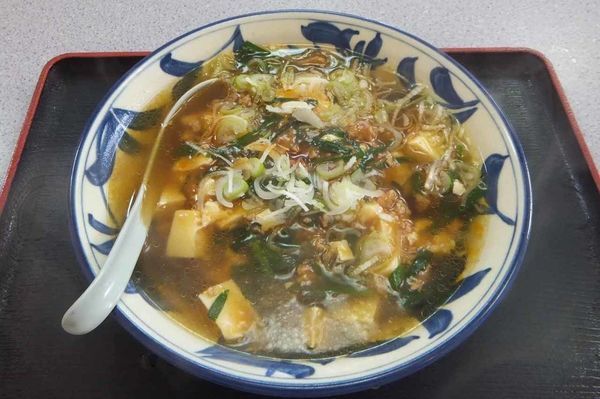 「麻婆そば」@紅苑の写真