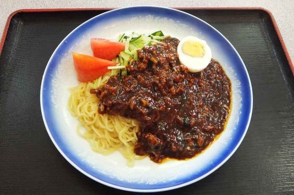 「ジャージャー麺」@紅苑の写真