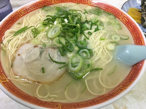 「大盛りラーメン」@一九ラーメン 老司店の写真