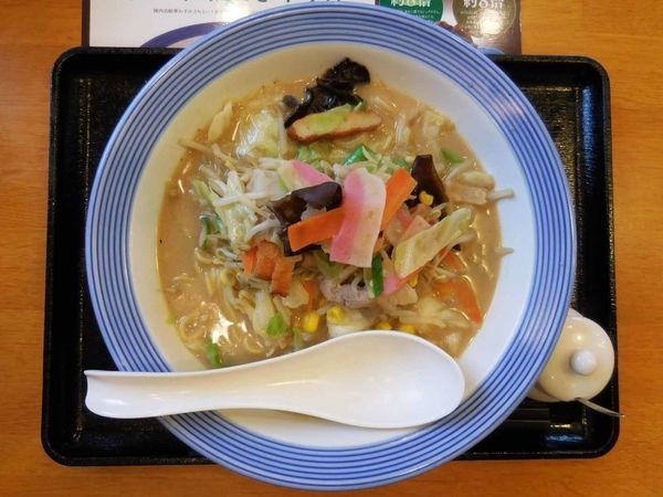 「みそちゃんぽん」@長崎ちゃんぽんリンガーハット 埼玉せんげん台店の写真