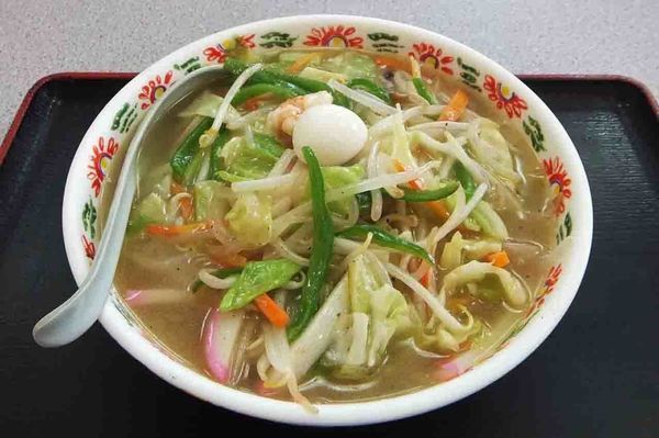 「チャンポン」@紅苑の写真