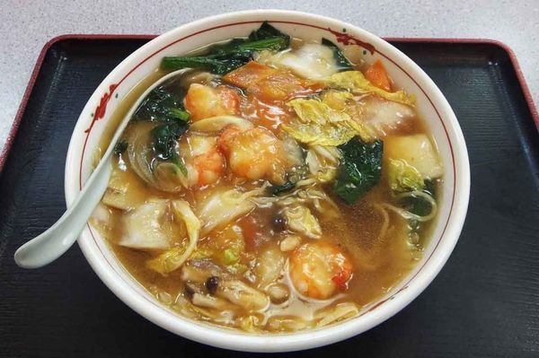 「えびそば」@紅苑の写真