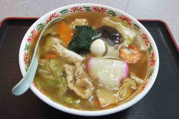 「広東麺」@紅苑の写真