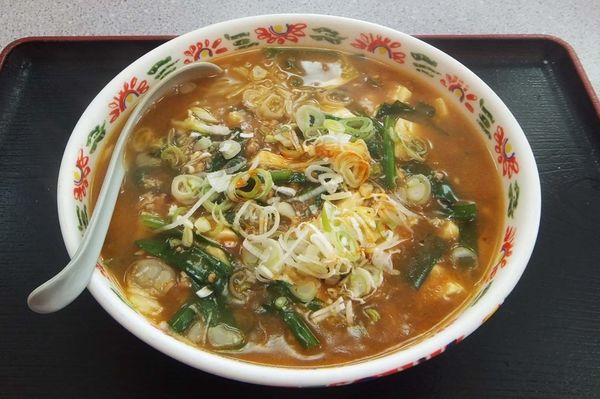 「豆腐味噌ラーメン」@紅苑の写真