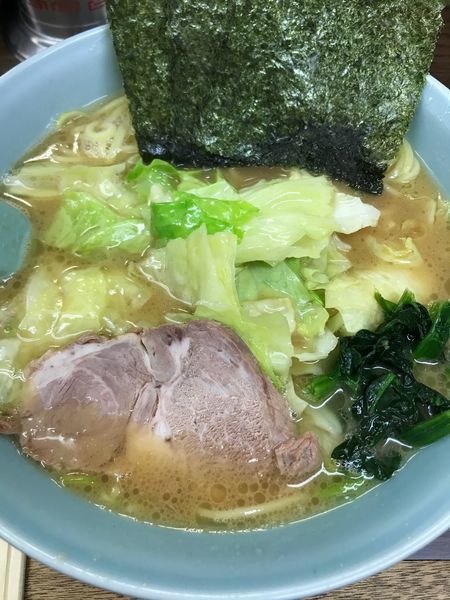 「キャベツラーメン（中盛）」@とんぱた亭 片倉町店の写真