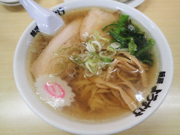 「ラーメン(600円)」@麺屋 ようすけの写真