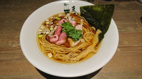 「中華そば」@麺やまつ本の写真