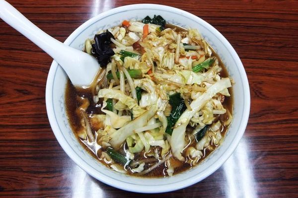 「野菜らーめん」@中華料理 飛龍の写真