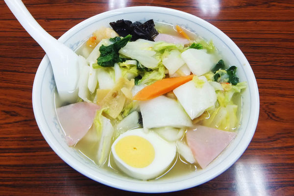 「特製五目そば」@中華料理 飛龍の写真