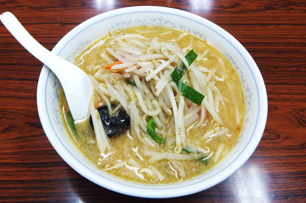 「みそらーめん」@中華料理 飛龍の写真