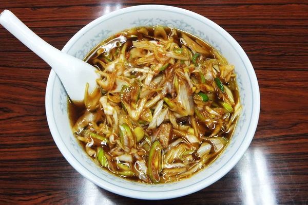 「ねぎらーめん」@中華料理 飛龍の写真