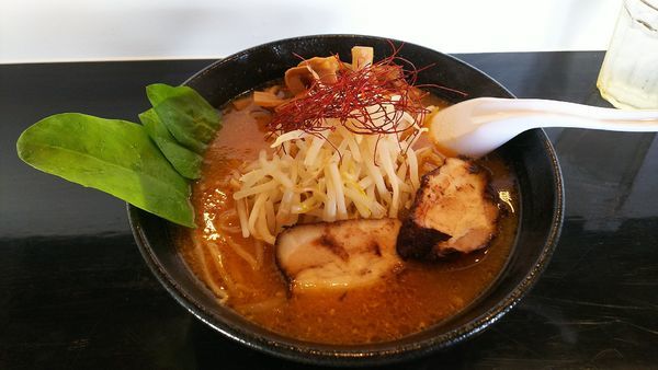 「味噌らーめん」@麺や 笑の写真