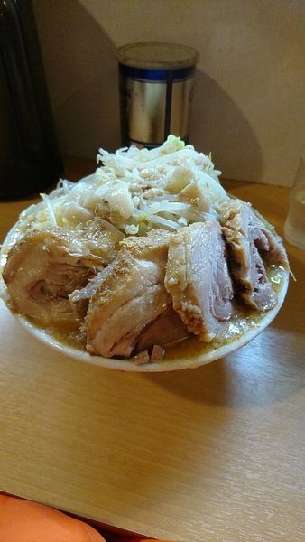 「味噌ラーメン850円豚増し150円」@豚星。の写真