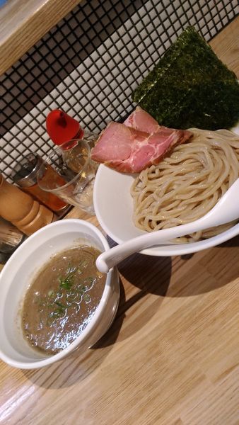 「煮干しつけ麺」@らーめん 改の写真