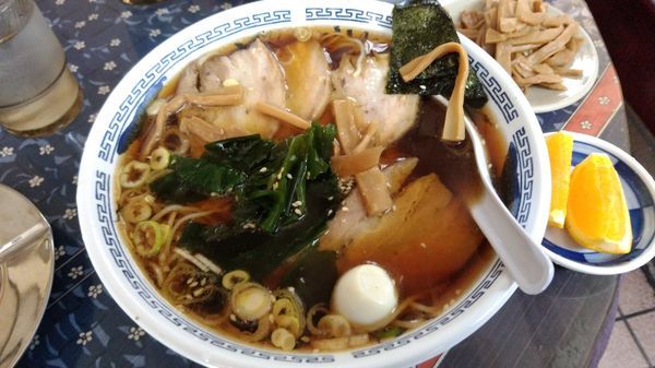 「チャーシュー麺　大盛り（940円）」@富久栄楼の写真