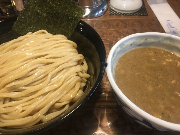 「つけ麺500円（プレオープン価格）」@つけめん・らーめん 活龍 茨大前店の写真