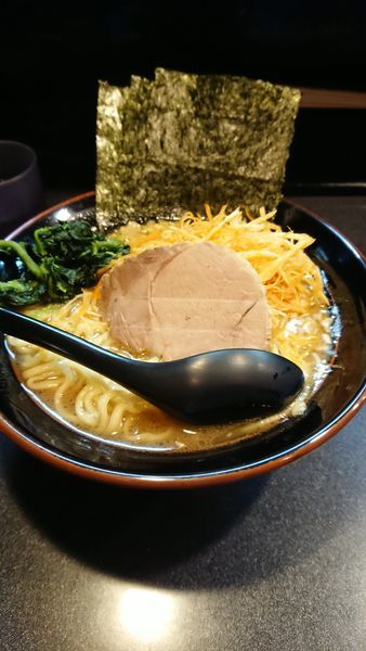 「辛味ねぎラーメン」@ハマのオヤジの写真