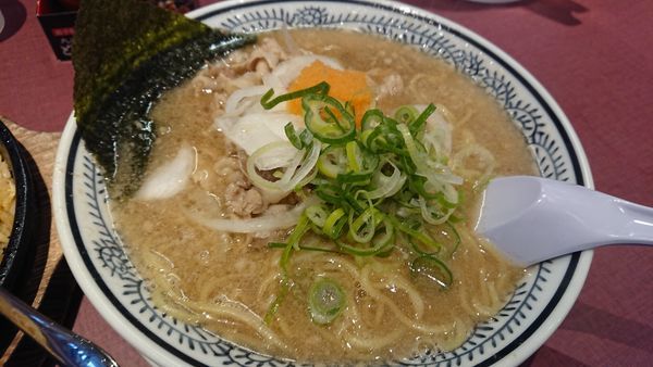 「肉そば」@丸源ラーメン 東久留米店の写真