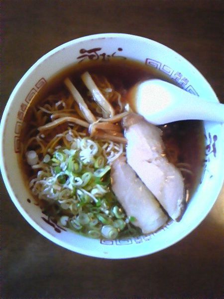 「醤油ラーメン」@釧路ラーメン 河むら 本店の写真