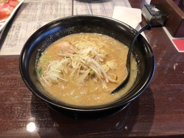 「味噌らーめん」@らーめん えん者の写真